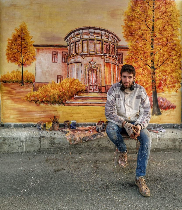 Pictorul vâlcean a realizat multe opere inedite