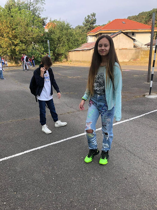 Cum arată fiica lui Marian Drăgulescu, la 15 ani. Tânăra a suferit 4 operații ca să poată auzi