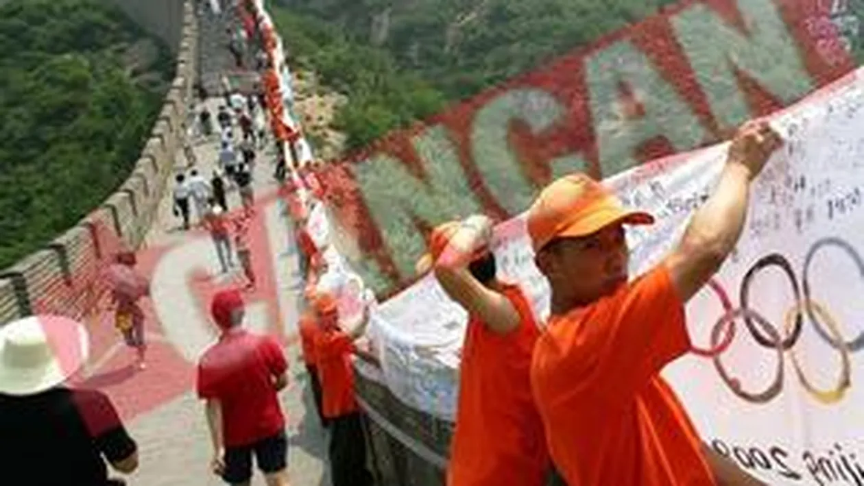 Manual de comportare pentru straini la JO Beijing