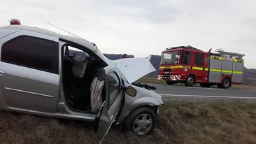 Accident rutier teribil în România, în această dimineață! Elicopterul SMURD a intervenit