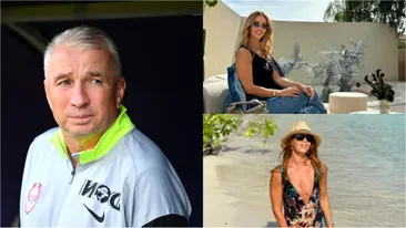 Cum se distrează în Dubai soția lui Dan Petrescu, în timp ce antrenorul face chimioterapie? Și-a sărbătorit ziua fără el