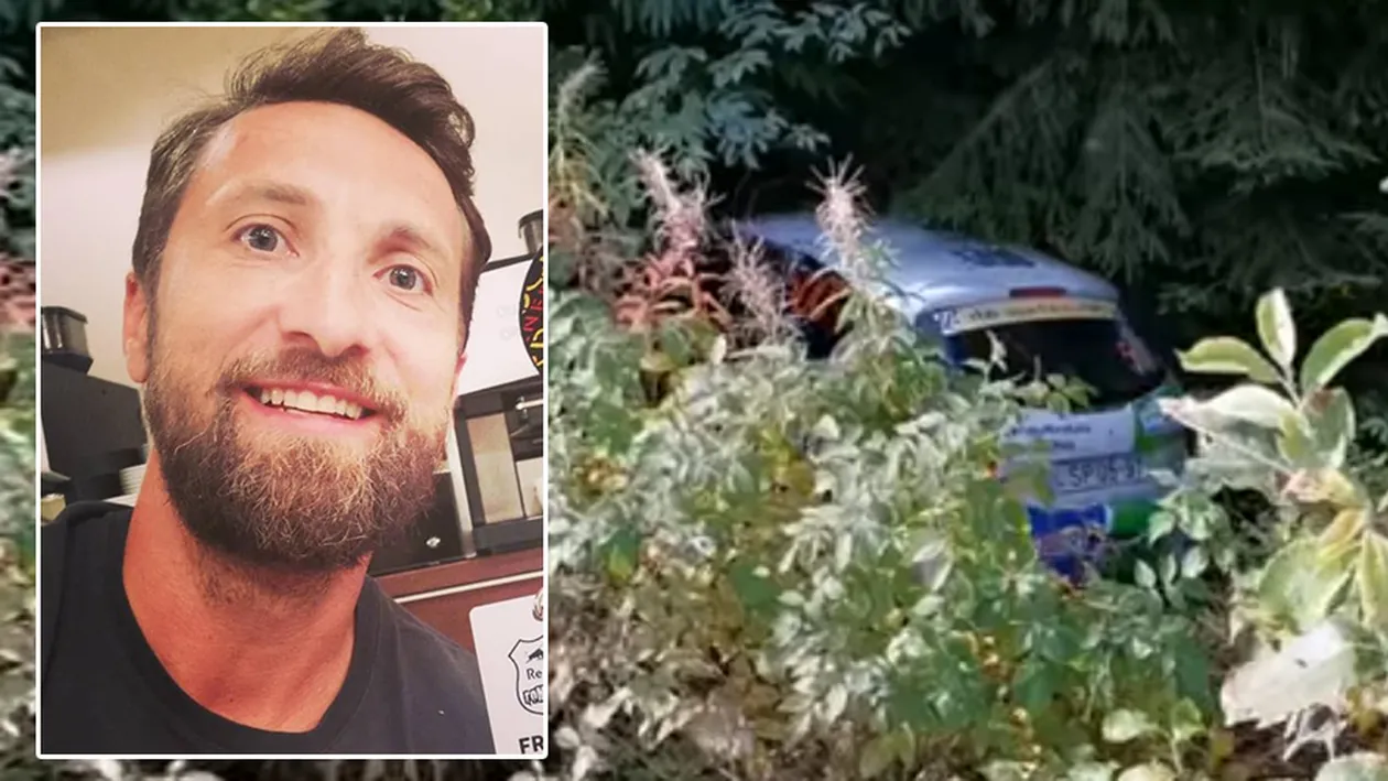Dani Oțil, implicat într-un accident! A ieșit cu mașina în decor. În ce stare se află acum starul de la Antena 1