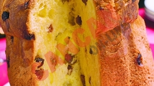Panettone cu stafide!