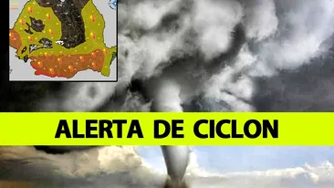 ANM avertizează. Un ciclon din Peninsula Iberică ajunge în România. Ce fenomene meteorologice aduce