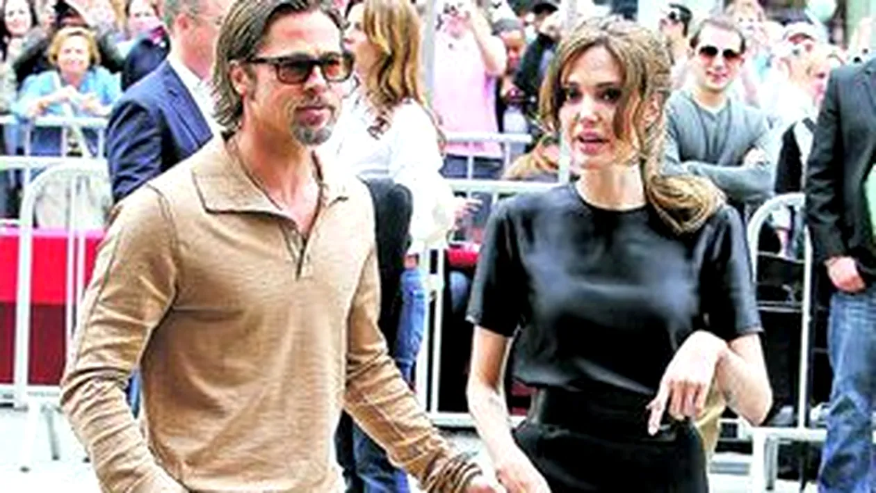 Angelina Jolie lauda potenta lui Brad Pitt! E un amant de 10 plus
