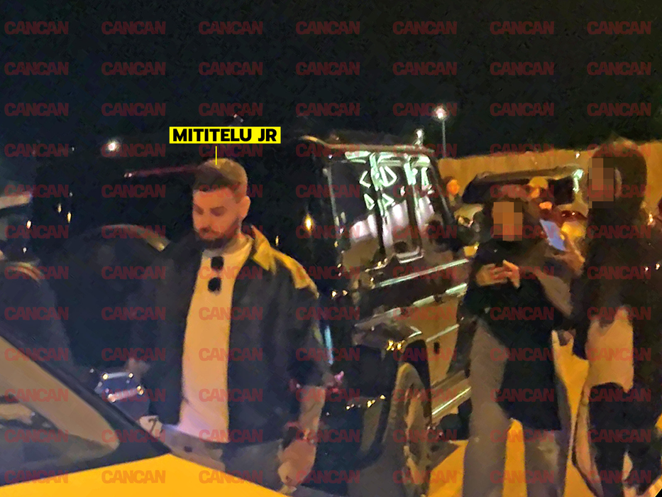 Adrian Mititelu Jr. s-a jucat cu imaginația unei brunete focoase şi… A “marcat” pe terenul de la Loft