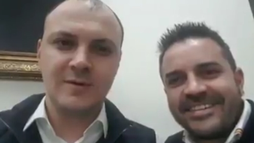 Sebastian Ghită şi Bogdan Diaconu, dedicatie muzicală pentru Gâdea şi Dragnea