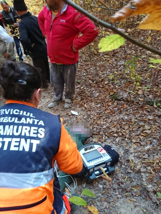 Salvatorii nu au mai putut face nimic pentru bărbatul de 59 de ani