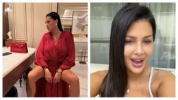 Roxana Dobre a atras toate privirile la plajă. Cum s-a afișat soția lui Florin Salam