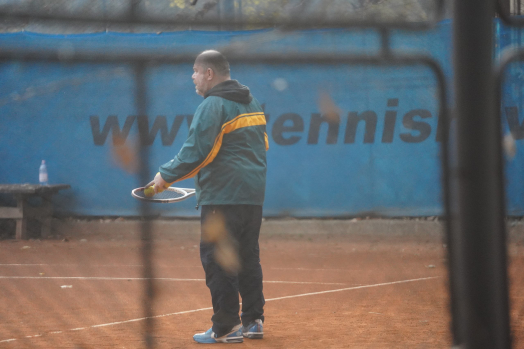 Mihai Constantin în plină acțiune /Sursă foto: CANCAN.RO