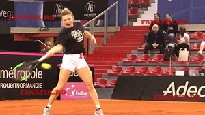 Fed Cup. Simona Halep, victorie cu Mladenovic, Buzărnescu, eșec în fața Garciei! Franța - România 1-1