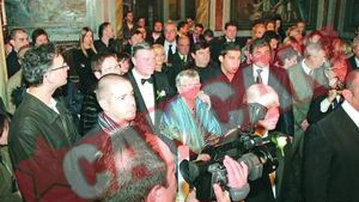 Raluca Sandu s-a casatorit religios