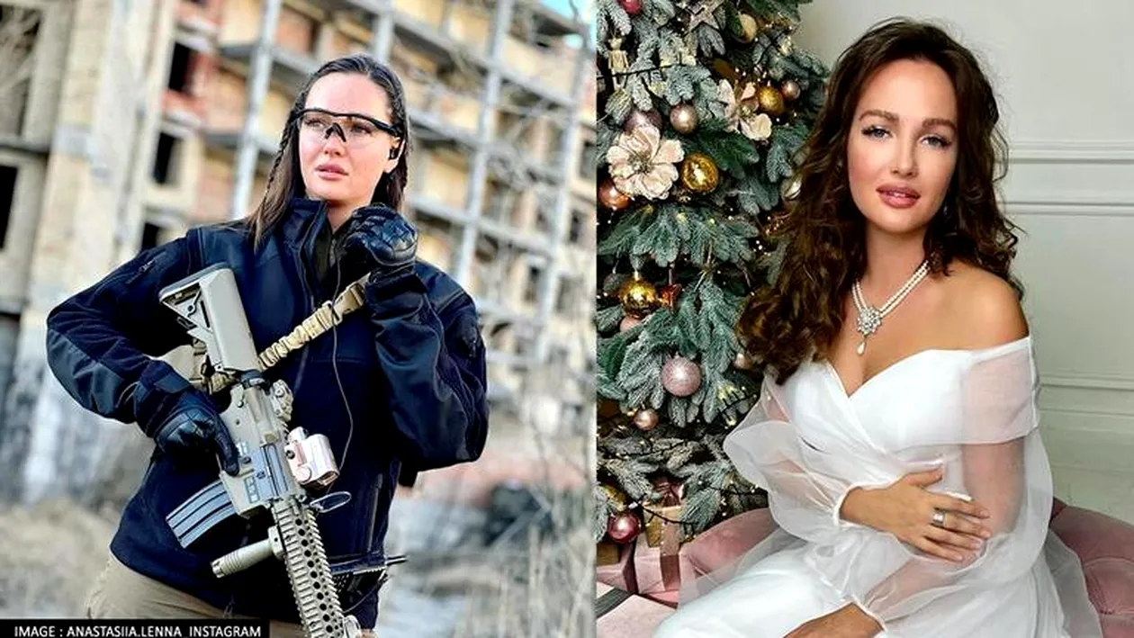 Anastasiia Lena, Miss Ucraina 2015, vrea să intre-n război ca să-și apere țara: ”Toți vor fi uciși!”