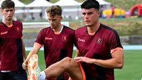 Un fotbalist de origine română a scăpat ca prin minune dintr-un accident, în Italia. E jucătorul unei echipe din prima ligă