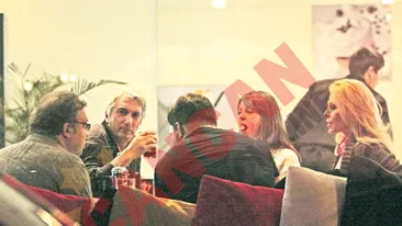 Gabriel Cotabita si Teava sunt atrasi de femeile tinere! Au iesit cu dansatoarea Jasmine