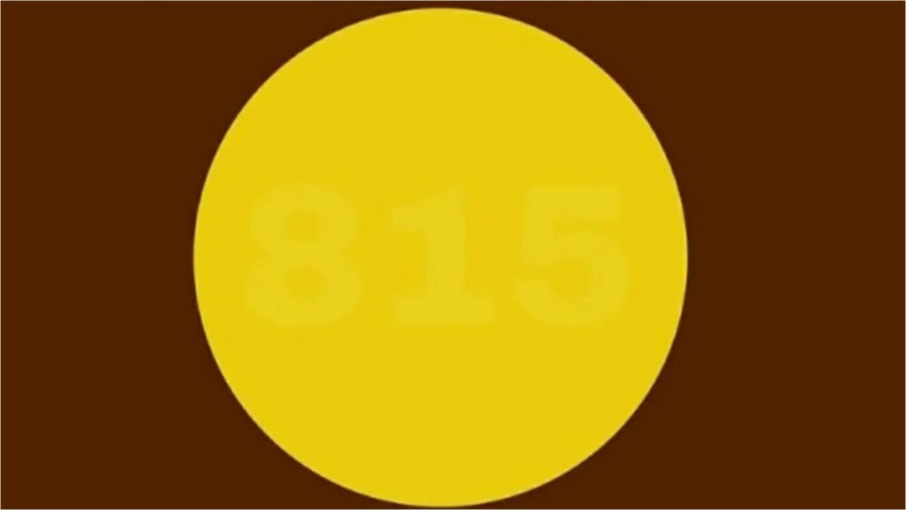 Test IQ | Doar un geniu poate observa ce număr se află în această imagine