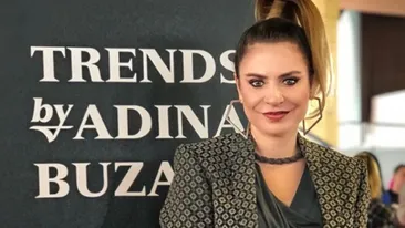 Red code in moda: Adina Buzatu provoaca vedetele feminine sa poarte haine masculine!