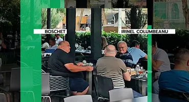 L-am surprins lângă Boschet și ... Fostul ”spărgător” de iepurași Playboy i-a dat întâlnire celebrului ex-milionar