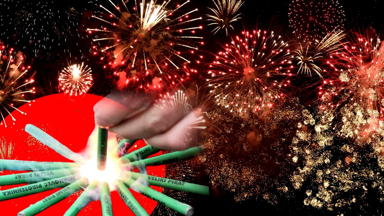 De ce se dă, de fapt, cu pocnitori de Anul Nou. De unde se trage tradiția zgomotului care alungă răul