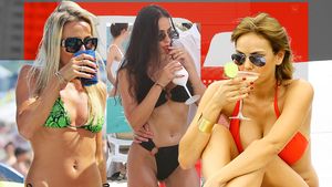 CANCAN.RO a scotocit în arhiva de aur și iată clasamentul! TOP 40 bombe-sexy cărora le place mult șprițul la plajă!