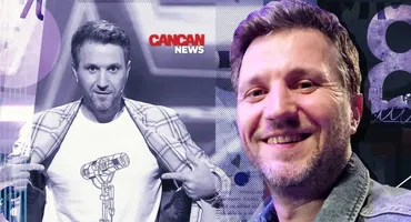 Povestea sutelor de tricouri cu „mesaj” ale lui Andi Moisescu. Soțul Oliviei Steer le-a făcut pe plac curioșilor