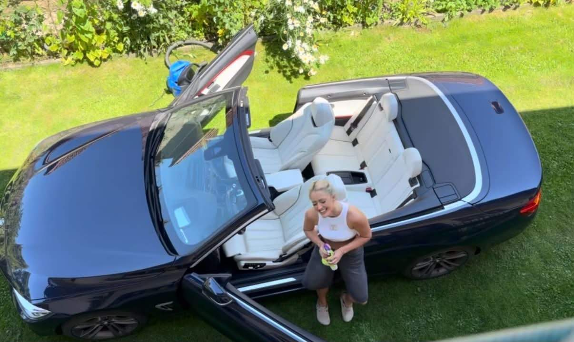 Cum a apărut Iuliana Pepene alături de tatăl ei. Fotografiile au stârnit valuri de reacții