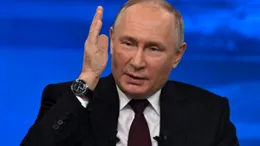 VIDEO Vladimir Putin atacă UE din cauza sancțiunilor impuse Rusiei: „Occidentalii, idioți. Scuzați-mă!”