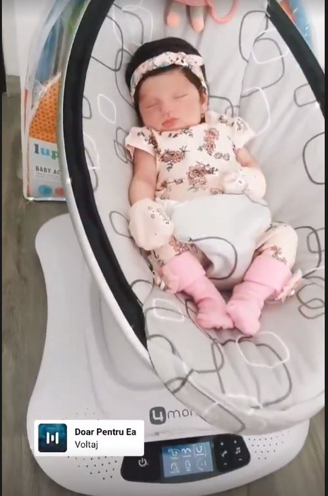 Alexandra Diaconescu a slăbit 15 kilograme la mai puțin de o lună de când a născut-o pe Ines: “Toate astea când fata doarme” | FOTO