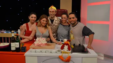 Fost concurent de la Masterchef, topit dupa Gina Pistol! Este slabiciunea numarul unu a lui