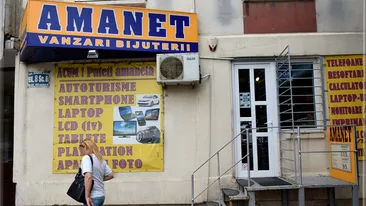 Ce a putut lăsa un bucureștean la amanet. Oamenii au crezut că glumește