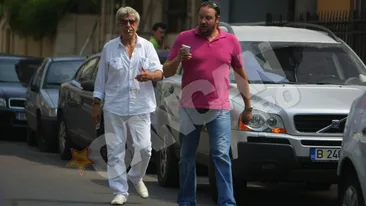 VIDEO Ion Dichiseanu si ginerele sau au o relatie tata-fiu