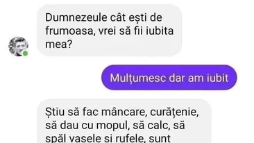 Cea mai tare conversație. „Dumnezeule cât esti de frumoasă, vrei să fii iubita mea?”