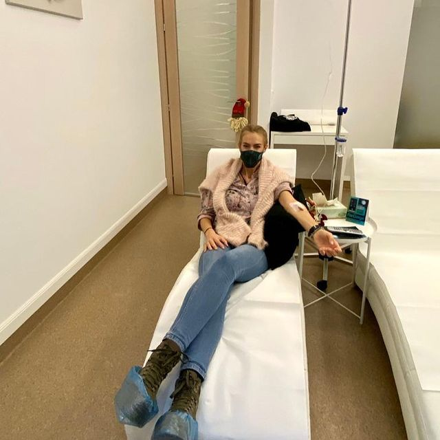 Roxana Ciuhulescu se vitaminizează pentru competiția din Republica Dominicană