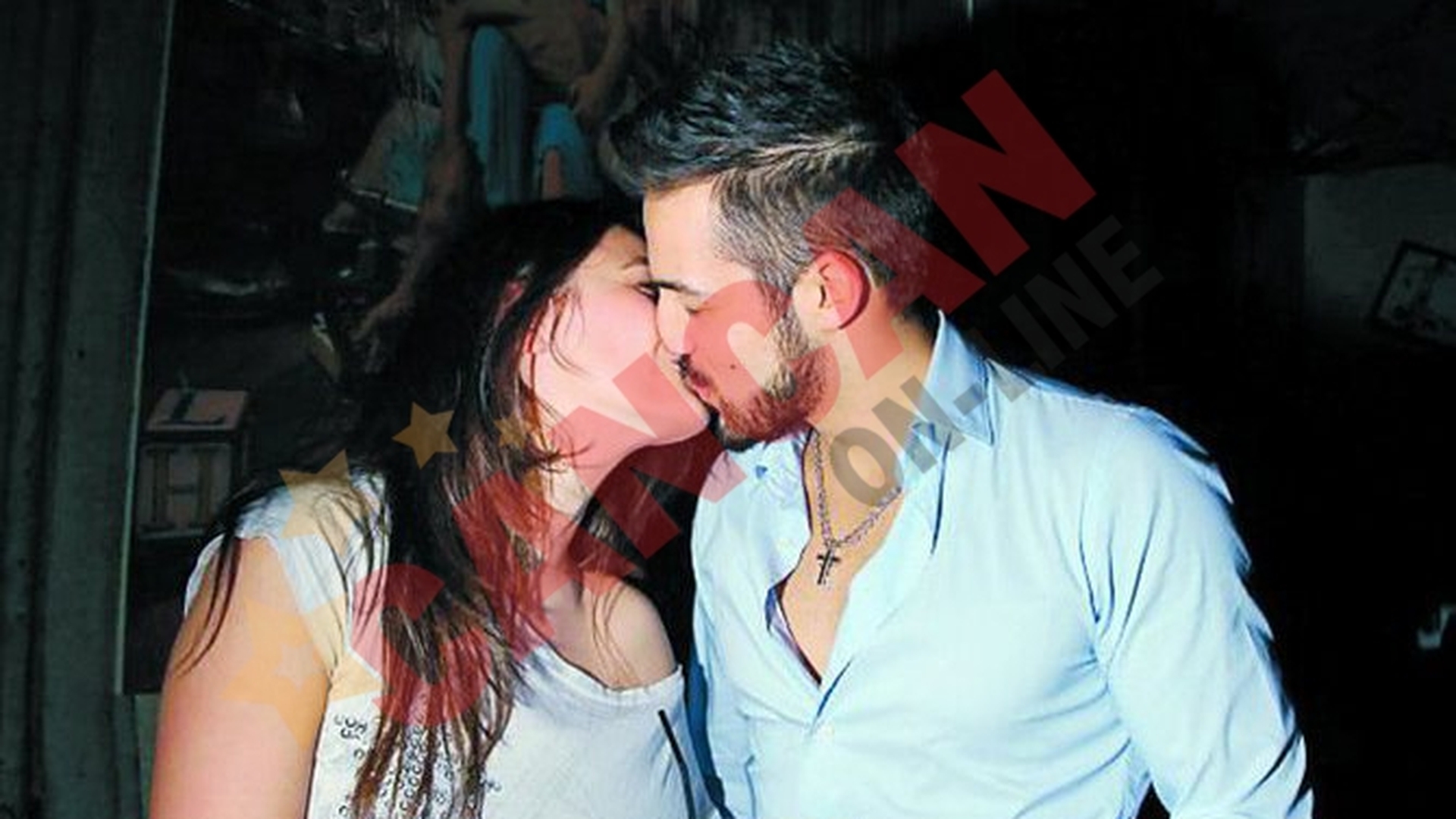 Si-a incaierat iubitii in club