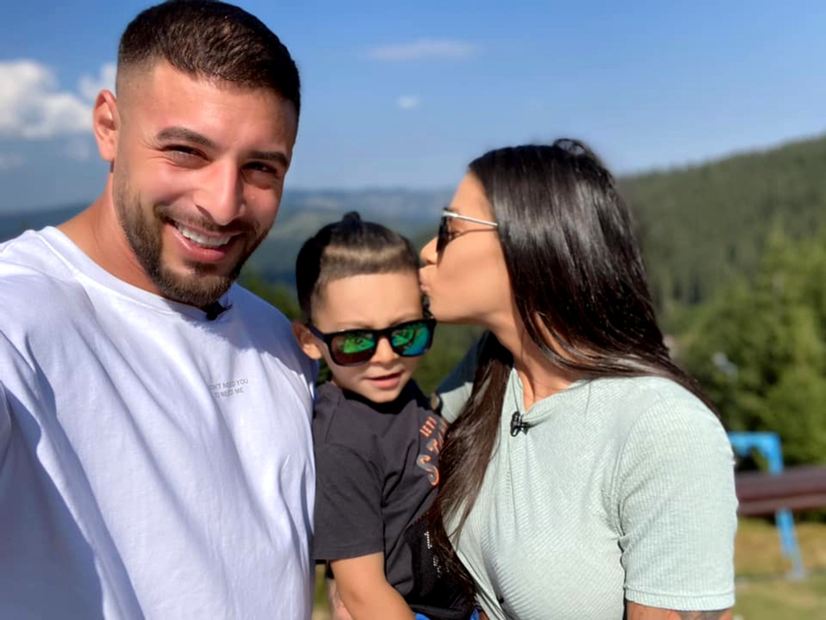 Roxana Vancea și soțul ei își măresc familia. Milan va avea un frățior, Ayan (sursa FOTO: Instagram)