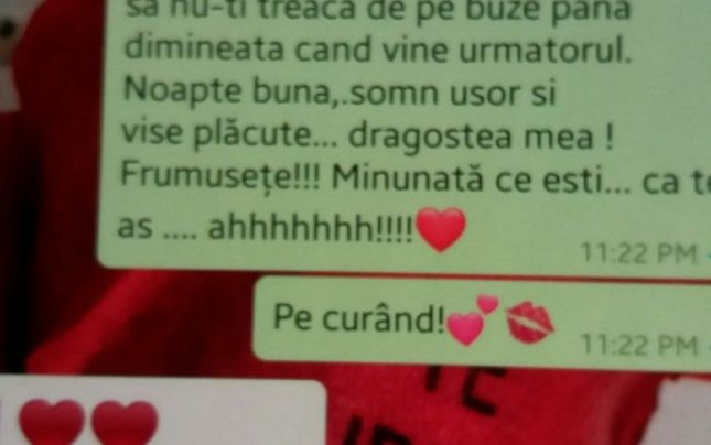 O profesoară de limba română i-a trimis aproape 1.000 de mesaje de amor unui elev de 16 ani