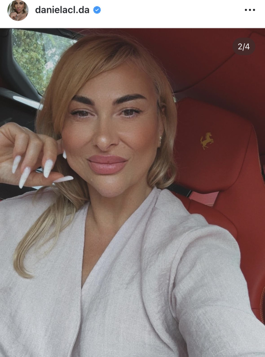 Daniela Zelea stă bine pe finanțe / (Sursa: Instagram)