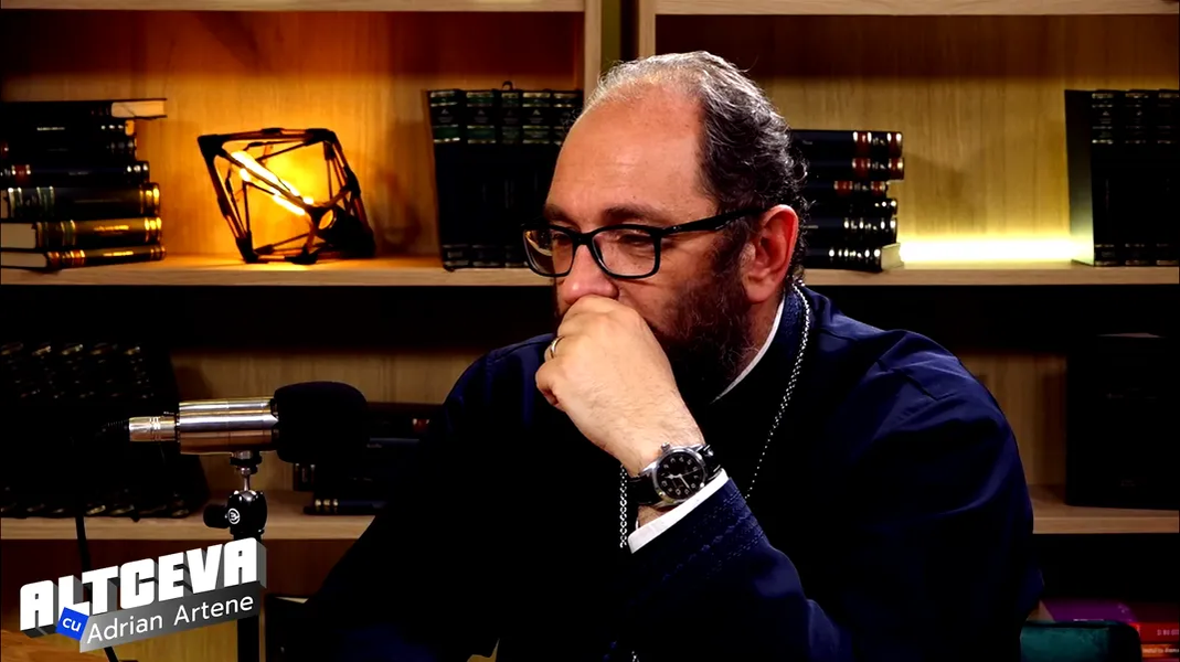 Părintele Necula spune povestea tatălui său în cadrul Podcastului „Altceva cu Adrian Artene”