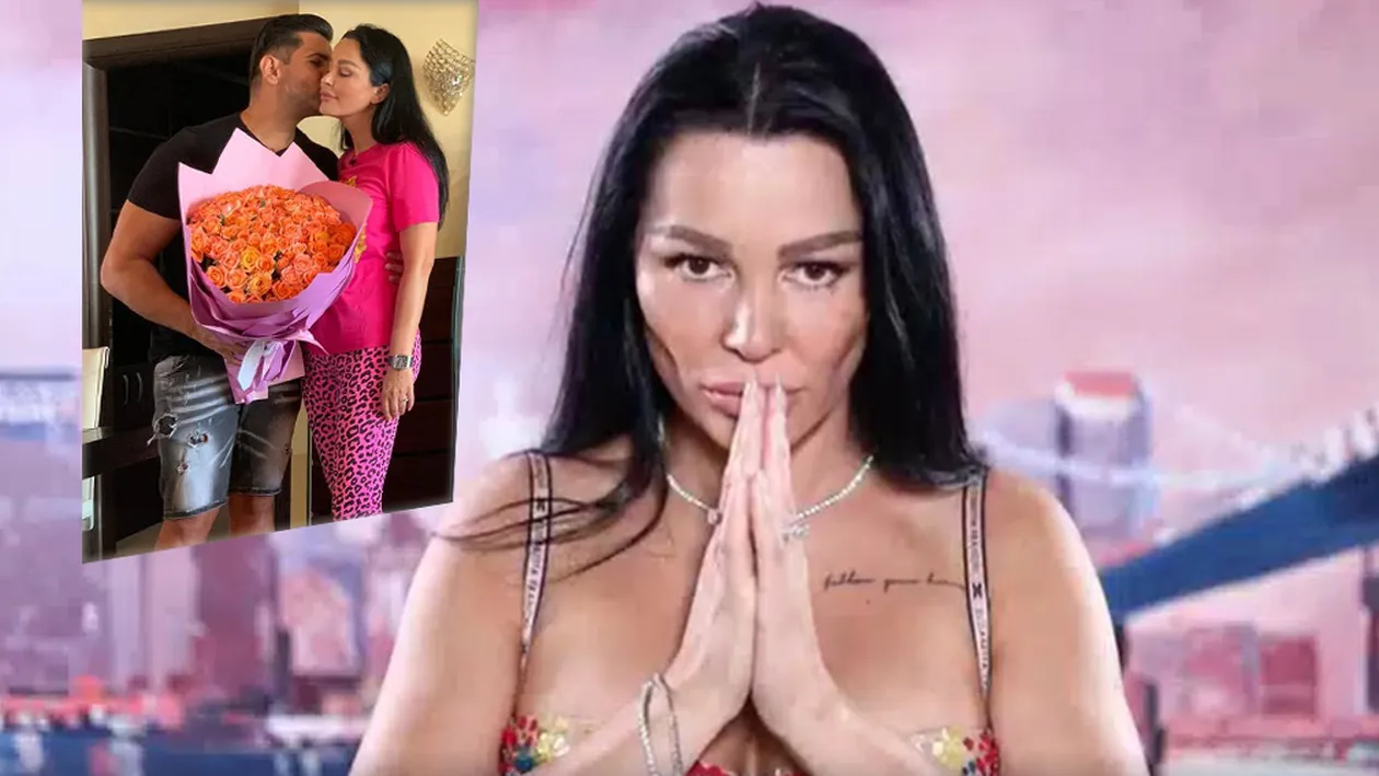 Brigitte, hărțuită de fosta iubită a soțului ei, Florin Pastramă. Bruneta a făcut public unul dintre mesajele înfiorătoare | FOTO