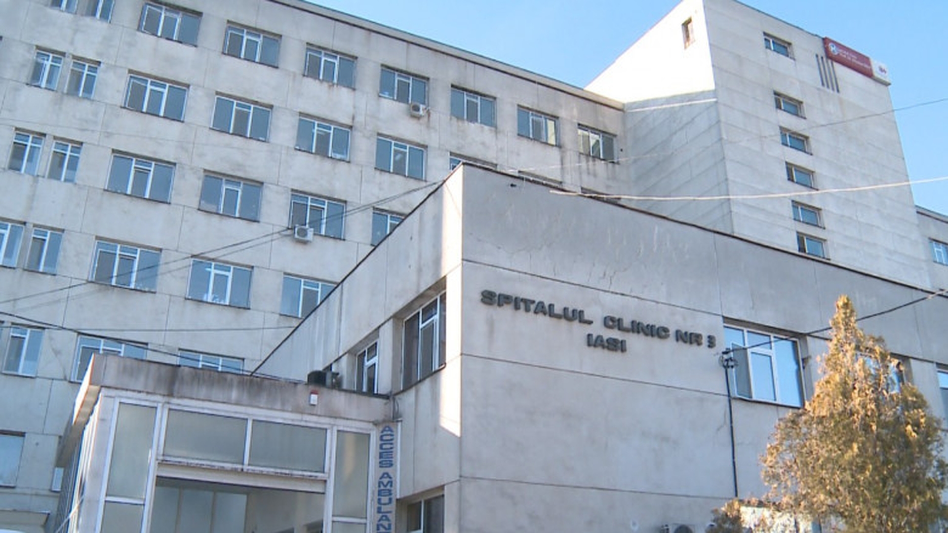 Scene șocante la Spitalul de Neurochirurgie din Iași. Un bărbat diagnosticat cu virusul SARS-CoV-2 s-a sinucis. Un medic și o asistentă au fost martori la gestul său extrem