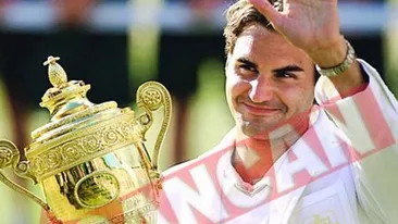 Dominatorul Roger Federer