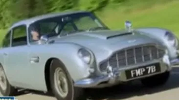 VIDEO Cea mai cunoscuta masina a lui James Bond a fost scoasa la vanzare