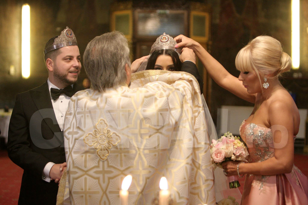Milionarul Silviu Prigoană şi-a însurat fiul, iar CANCAN.ro are imagini în exclusivitate. Ce s-a întâmplat la nunta la care ELENA UDREA a fost naşă