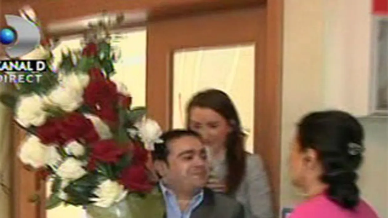 Adi Minune a varsat cateva lacrimi in direct!