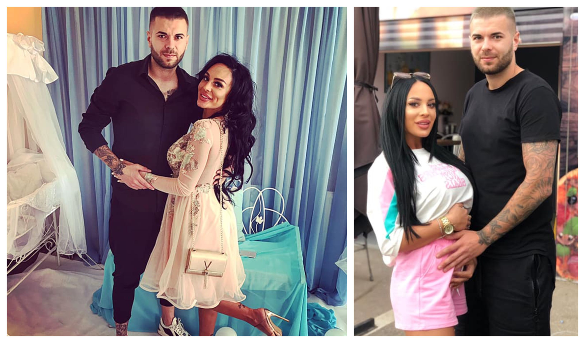 Cristian Daminuţă și iubita lui au aflat sexul bebelușului! Coca este o graviduță tare sexy