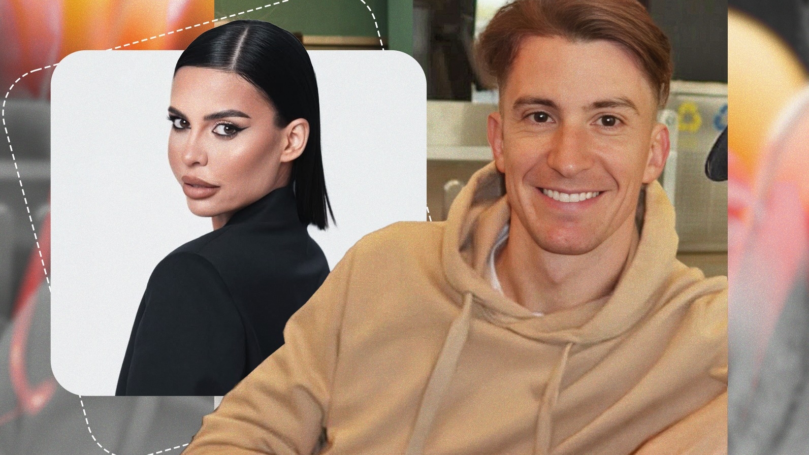 Rareș Cojoc, companie selectă la un „double date”. După divorțul de Andreea Popescu, milionarul dansator nu a rămas singur