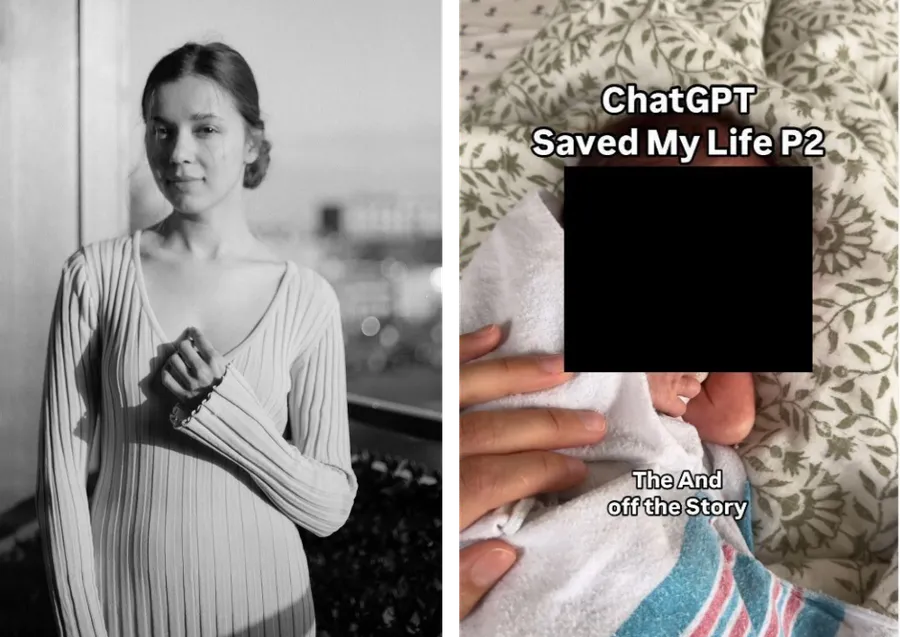 Natallia, tânăra salvată de ChatGPT. Sursă foto: Instagram natallia.tarrien