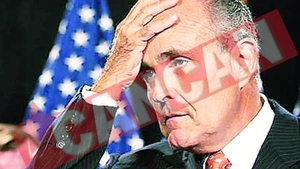 Rudolph Giuliani, internat cu gripa