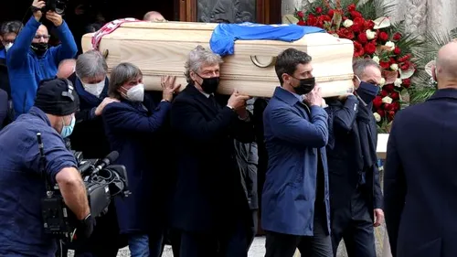 Casa celebrului fotbalist Paolo Rossi a fost jefuită în timpul înmormântării lui