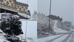 Ciclonul Poppea aduce ninsori și scăderi de temperaturi cu 15 grade. Zona din Europa unde a nins ca-n povești, la final de august